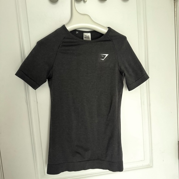 Gymshark Black Tee size M - Picture 2 of 6